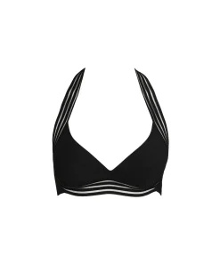 Sarda Bikinier<ZWA BLACK - Miss Triangle Bikini Top