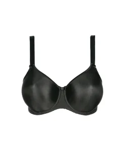PrimaDonna Bh'er<ZWA BLACK - Satin Non Padded Full Cup Se 161330