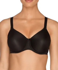PrimaDonna Bh'er<ZWA BLACK - Satin Non Padded Full Cup Se 161330