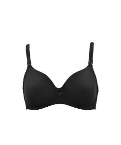 PrimaDonna Bh'er<ZWA BLACK - Satin Seamless Non Padded Bra