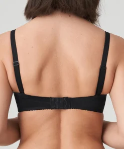 PrimaDonna Bh'er<ZWA BLACK - Satin Strapless Non Padded