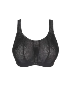 PrimaDonna Sportstøj|Sportsbh'er<ZWA BLACK - The Game Sports Bra