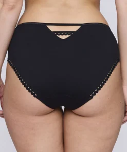 PrimaDonna Twist Trusser<ZWA BLACK - Vivgirl Full Briefs