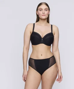 PrimaDonna Twist Trusser<ZWA BLACK - Vivgirl Full Briefs