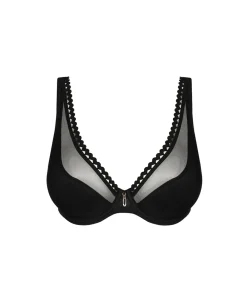 PrimaDonna Twist Bh'er<ZWA BLACK - Vivgirl Half Padded Plunge Bra