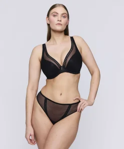 PrimaDonna Twist Trusser<ZWA BLACK - Vivgirl String